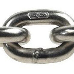 Grade 316 Stainless Steel Hight Test Chain, 5/8"