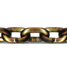 Columbus McKinnon Grade 70T Long Link Chain, 550ft/Drum