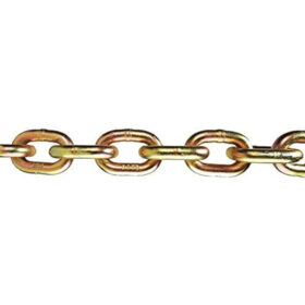 Grade 70 Test Chain Drops, 1/2", Domestic