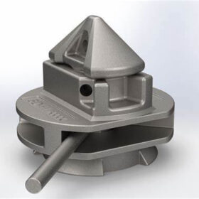 Breech Base Right Handed Right Locking Twistlock