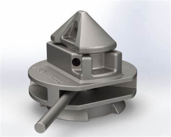 Breech Base Right Handed Right Locking Twistlock