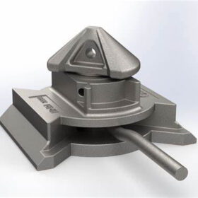 Dovetail Twistlock 45°