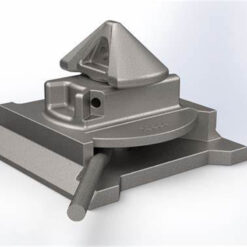 Dovetail Transversal Left Hand Twistlock 55°