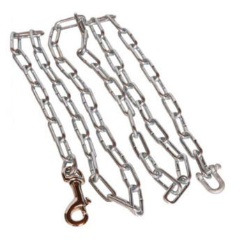 Long Link Deck Lashing Chain with Sprint Hook, 13mm