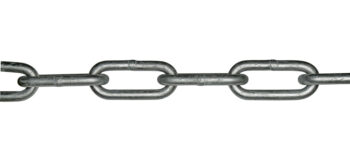 Long Link Eye Hook Lash Chain, 13mm