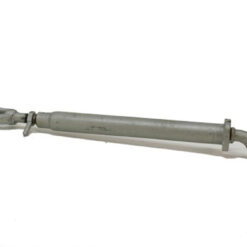 Jaw and Hook Turnbuckle, Closed Body, 890-1360mm, Breaking Load 50T
