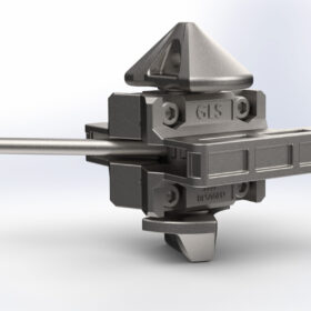 ISO Double Cone Left Handed Lock Twistlock