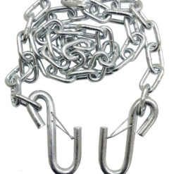 Long Link Assembly Chain with 2 Hooks, 13mmx20