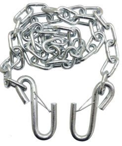 Long Link Assembly Chain with 2 Hooks, 13mmx20