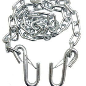 Long Link Assembly Chain with 2 Hooks, 13mmx20