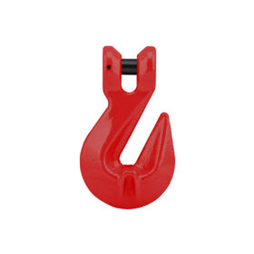 Grade 100 Clevis Grab Hook Cradle, 1/2"
