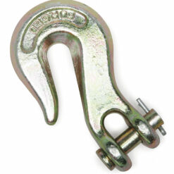 Columbus McKinnon Grade 80A Clevis Grab Hook, 1/2", Working Load Limit 12,000 lbs
