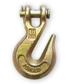 Columbus McKinnon Grade 70T Clevis Grab Hook, 5/16"