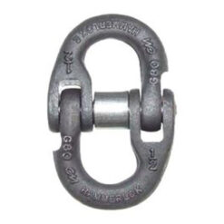 Columbus McKinnon Grade 80A Hammerlock Coupling Link, 1/2", Working Load Limit 12,000, 234433