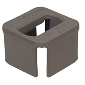 ISO Raised Single Deck Socket