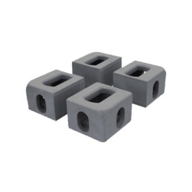 ISO Corner Casting Steel Top Left