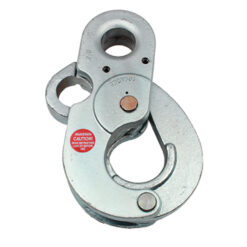 Peck & Hale Ram Hook, H44-3, Safe Working Load 4,500 lbs, Maximum Breaking Strength 18,000 lbs