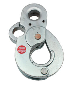 Peck & Hale Ram Hook, H44-3, Safe Working Load 4,500 lbs, Maximum Breaking Strength 18,000 lbs