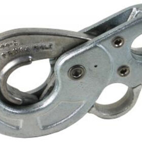 Peck & Hale H44-9 Ram Hook, Safe Working Load 18,000 lbs, Maximum Bearing Strength 71,700 lbs