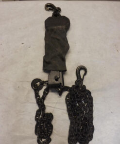 Shock Mitigator for Chain Assembly, Working Load Limit 17,500 lbs