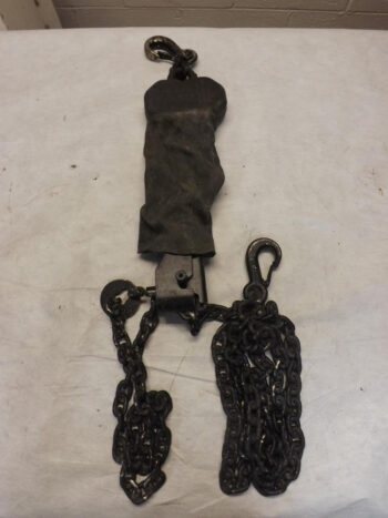 Shock Mitigator for Chain Assembly, Working Load Limit 17,500 lbs