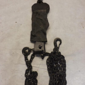 Assembly Chain Shock Mitigator, Working Load Limit 35,000 lbs