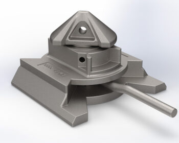 ISO Fixed Base Right Hand Twistlock