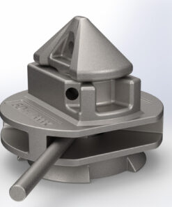 ISO Left Hand Double Cone Twistlock