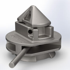 ISO Left Hand Double Cone Twistlock