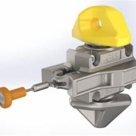 Semi Automatic Twist Lock, 1 Wire