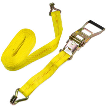 Assembly Tie Down with J Hooks, 2"x27', 10,000 lbs, 10 Sets/Box