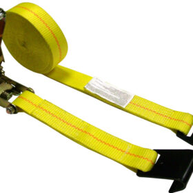 Assembly Tie Down with Flat Hook, 4"x30'