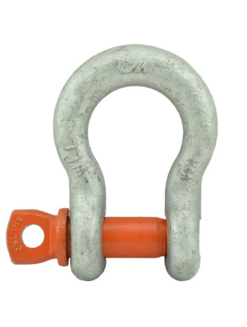 Columbus McKinnon Screw Pin Anchor Shackle, 1-1/2", 20T