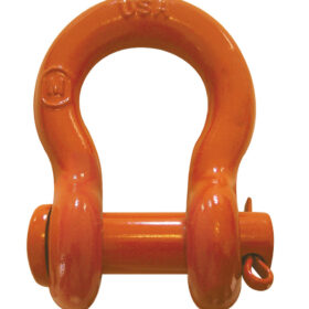 Columbus McKinnon Painted Screw Pin Anchor Shackle, 1-3/4", 30T