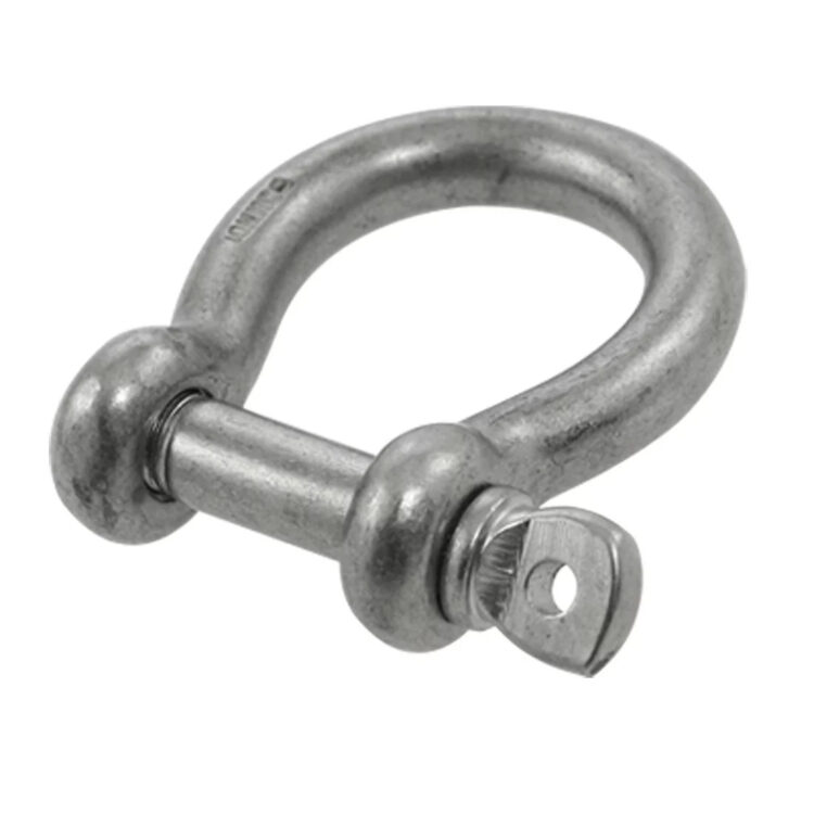 Screw Pin Anchor Shackle, 3/16", Imported