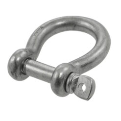 Screw Pin Anchor Shackle, 3/8", 1 Ton, Imported