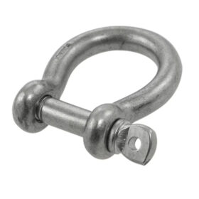 Screw Pin Anchor Shackle, 5/8", 3.25 Ton, Imported