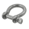 Screw Pin Anchor Shackle, 1-3/8", 13.5T, Imported, 230265