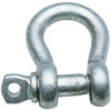 Galvanized Screw Pin Anchor Shackle, 1/4", 230271
