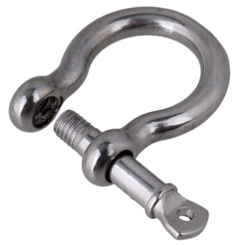 VB Screw Pin Anchor Shackle, 1", 8.5T