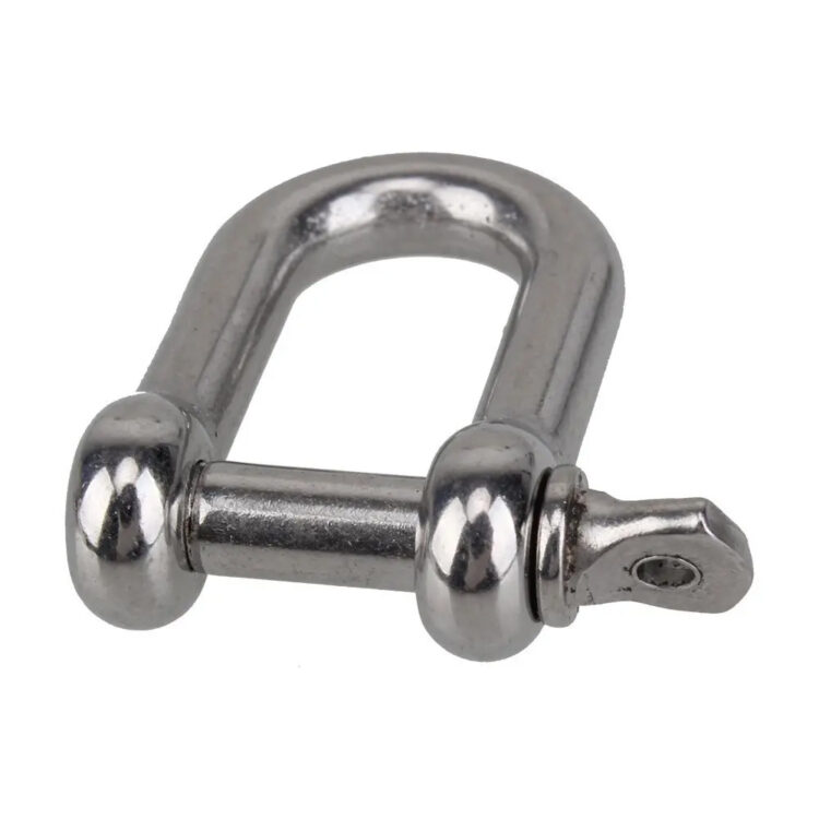 Screw Pin Anchor Shackle, 1-1/2", 17T, VB