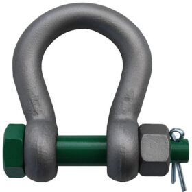 VB Galvanized SPAWJ Shackle, 1-1/2"