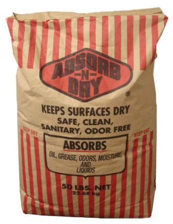Balcones Oil Sorbent Absorbent, 50 lbs, 50 Bags Per Pallet