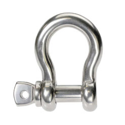 Stainless Steel Anchor Shackle, 2.5", 55T, Imported