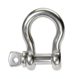 Stainless Steel Anchor Shackle, 2.5", 55T, Imported