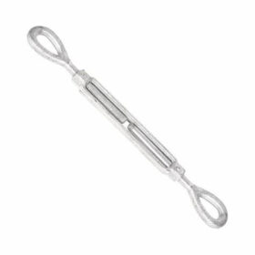 Eye & Eye Galvanized Forged Turnbuckle, 5/8"x9"