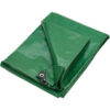 Heavy Duty Polyethylene Tarpaulin, Green, 40'x60, 10 MIL