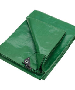 Heavy Duty Polyethylene Tarpaulin, Green, 40'x60, 10 MIL