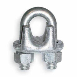 Forged Wire Rope Clip, 1-3/4", Imported