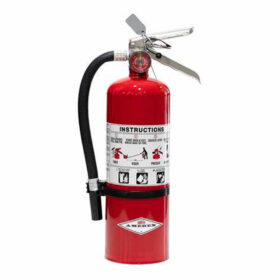 Fire Extinguisher 5Lb 3A 40Bc